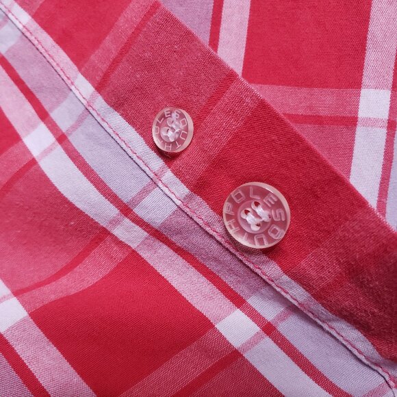 Southpole Long Sleeve Button Down Shirt Size L - Picture 9 of 13